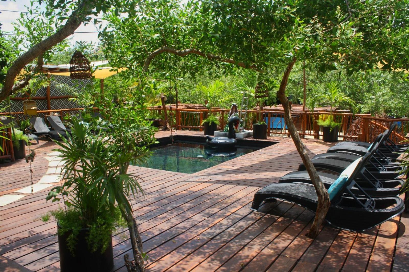 Hotel Casa Hx - Adults Only Ilha Holbox Exterior foto