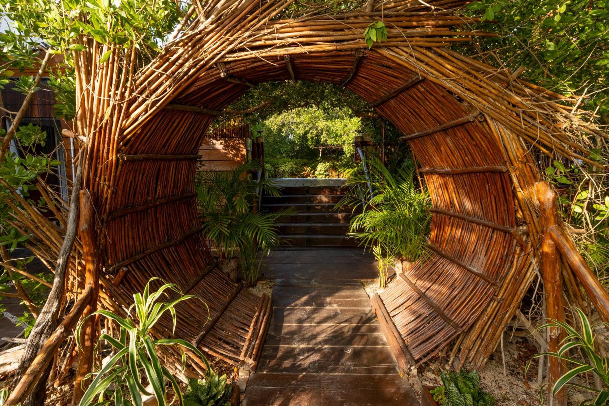 Hotel Casa Hx - Adults Only Ilha Holbox Exterior foto